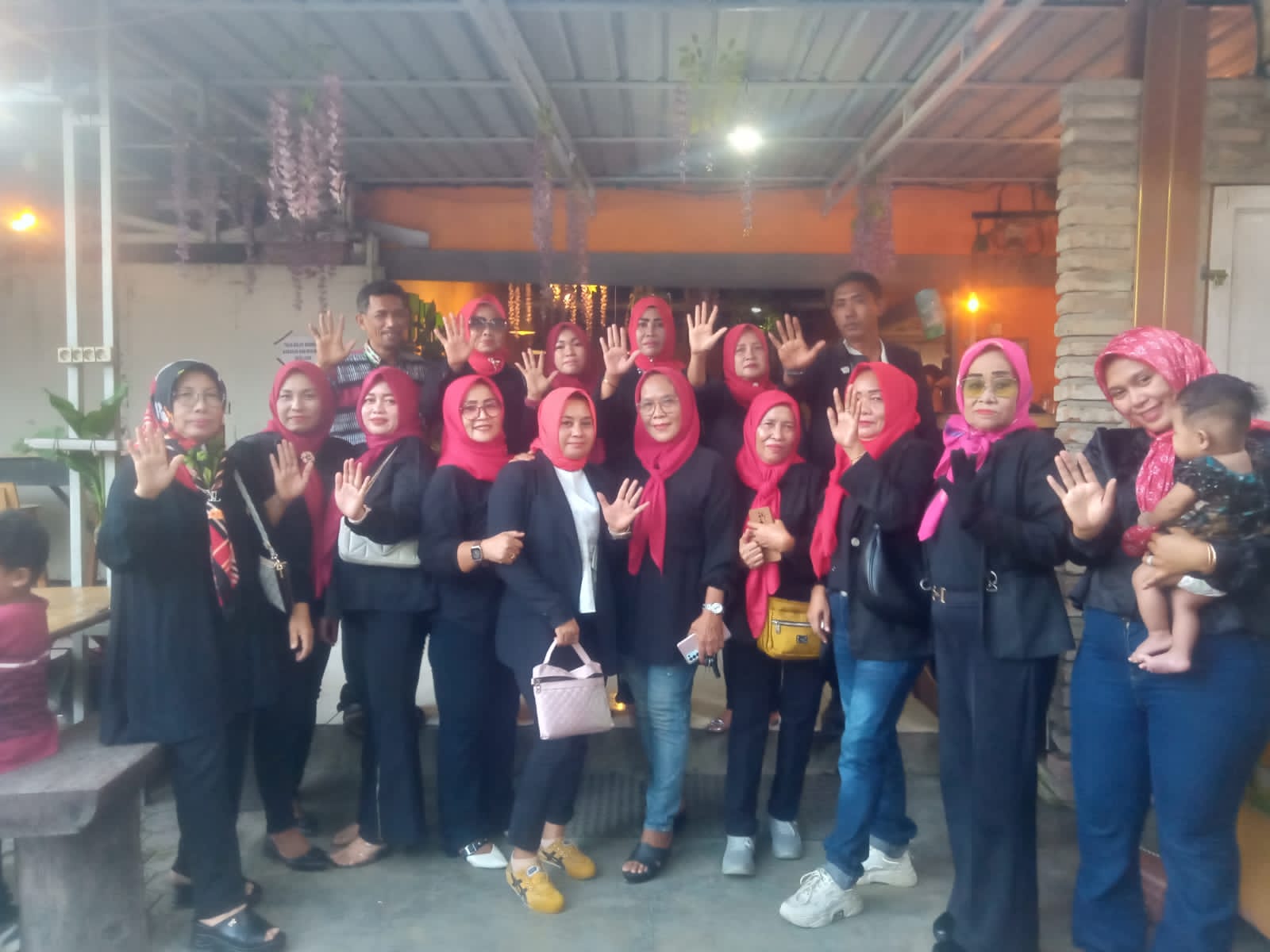 Tim Pemenangan Erwan Caleg DPRD Deli Serdang Gelar Rapat Sosialisasi