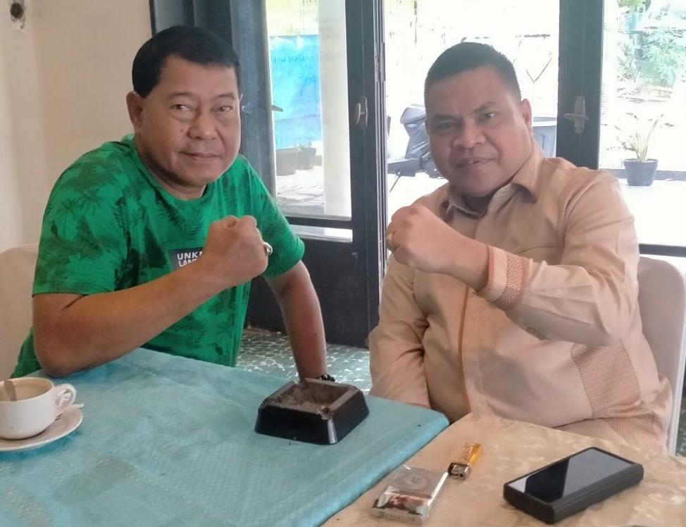 Persatuan Tuna Rungu Sumut Dukung Hasrul Benny Harahap