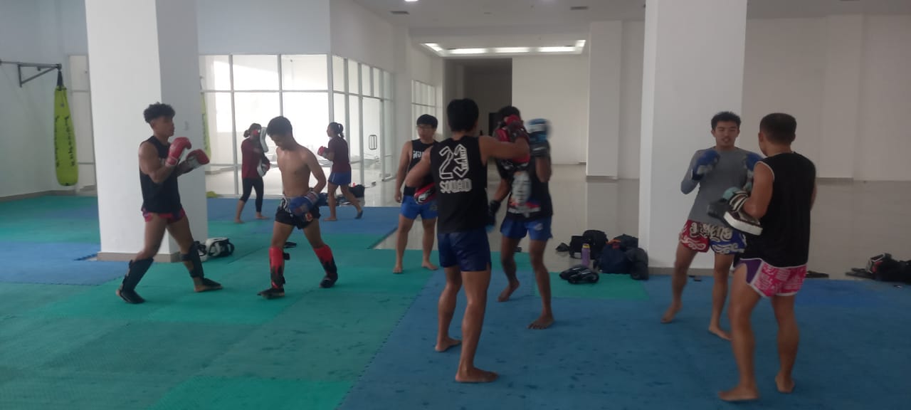 Muaythai Sumut Butuh Alat Hingga Try Out Jelang PON 2024