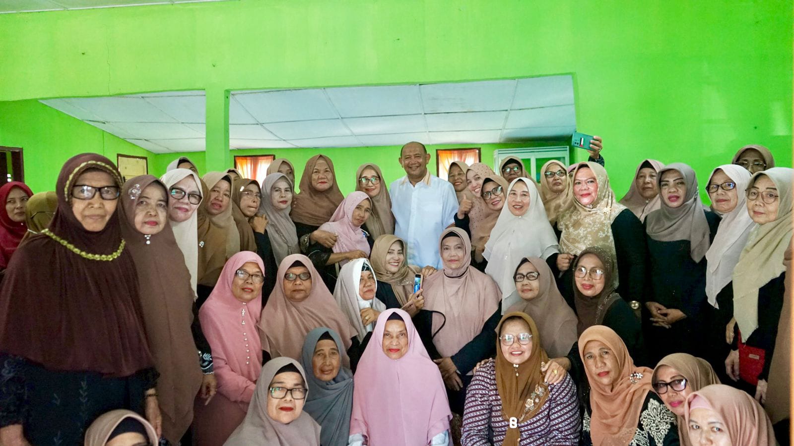 Hadiri Silaturahmi Al Hidayah, Syah Afandin Sosok yang Dekat dengan Siapa Saja