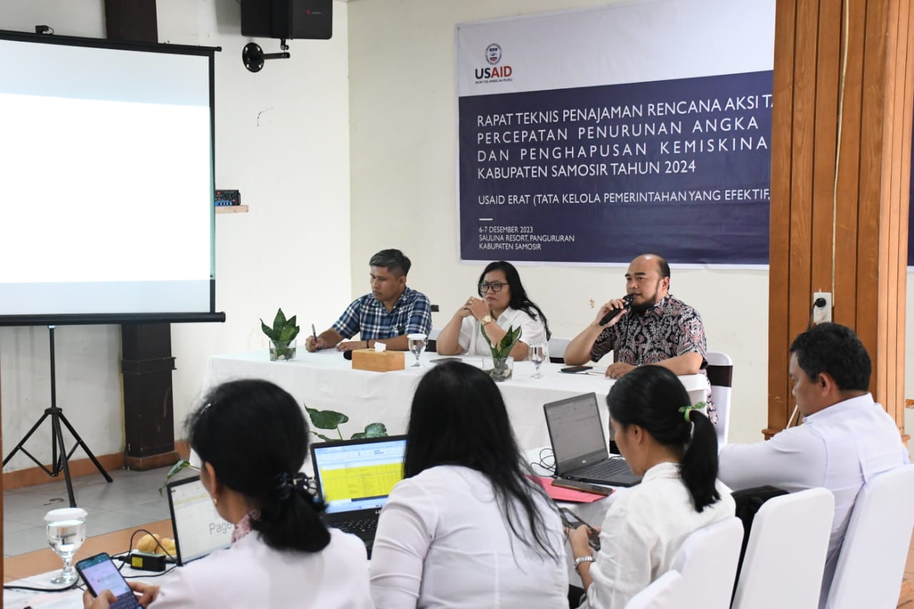 Angka Kemiskinan Ekstrem di Samosir Tahun 2022 Sebesar 2,09 Persen