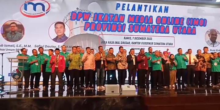 Pelantikan DPW IMO Sumut dan Peran Media Dalam Pemilu Tahun 2024