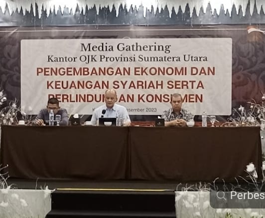 OJK Catat Perbankan Syariah di Sumut Meningkat