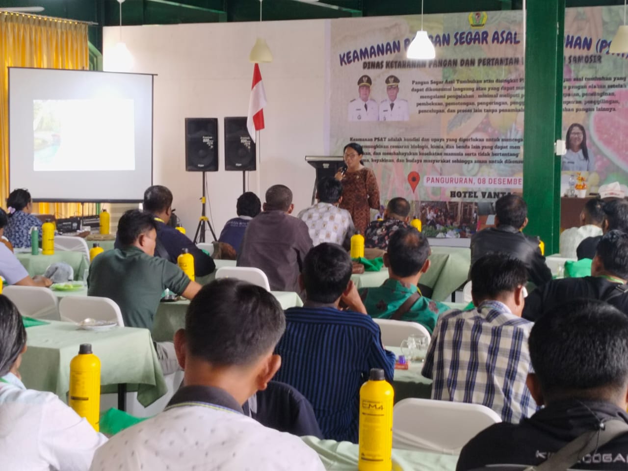 Pemkab Samosir Dukung Keamanan Pangan Segar Asal Tumbuhan