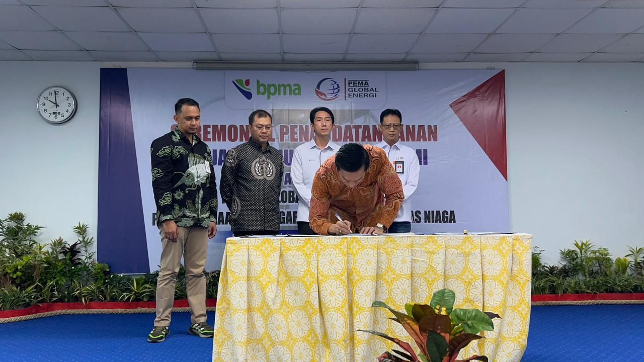 PGN, PTGN, dan PGE Teken PJBG 45 BBTUD untuk Pupuk Iskandar Muda& Industri di Aceh dan Sumatera Utara