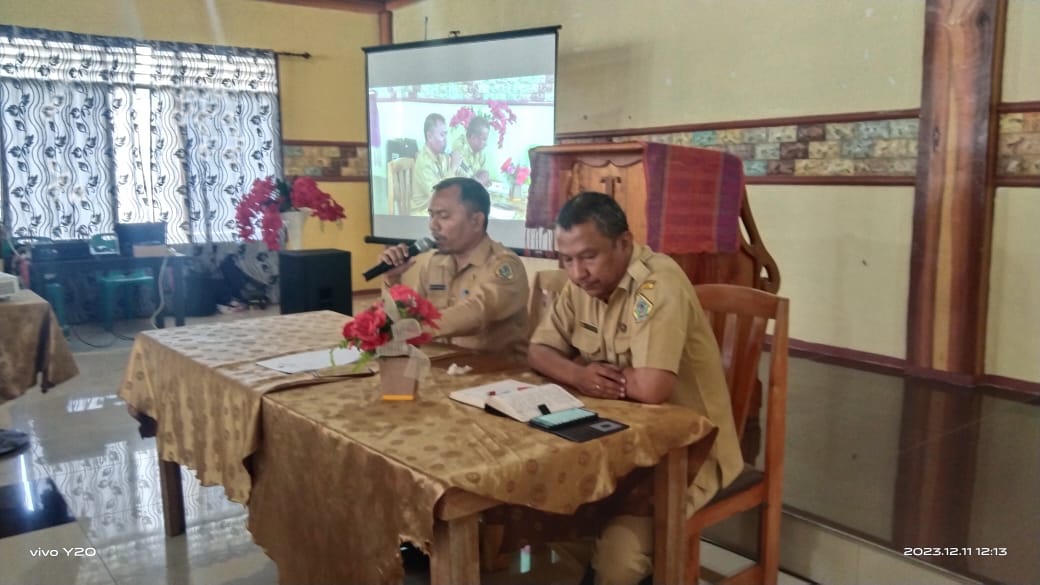 Pemkab Samosir Rapat Pembahasan Tabel ITBX dan Penyusunan RDTR WP