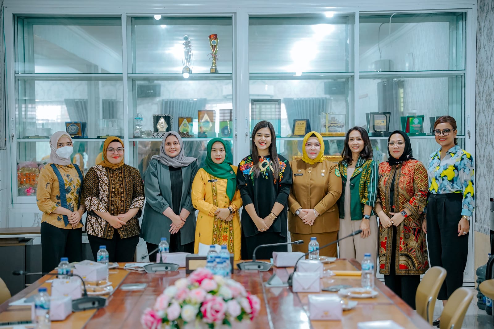 TP PKK Kota Padangsidimpuan Minta Masukan Ny Kahiyang Ayu Soal Program UP2K