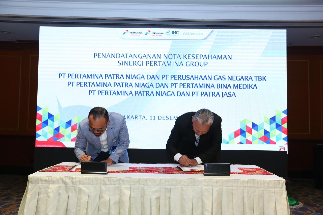 PGN dan PPN Kerjasama Sinergi Marketing Produk, Jaga Keberlangsungan Bisnis Migas Pertamina Group