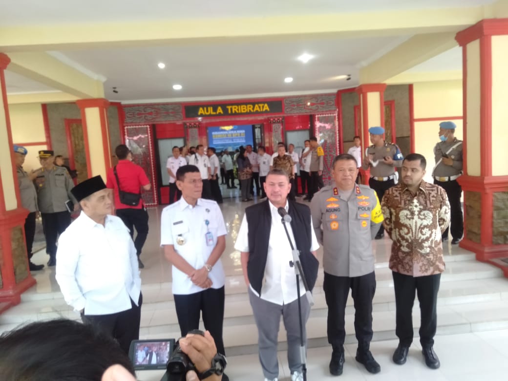 Komisi III DPRI Kunker ke Polda Sumut, Bahas Kasus Narkoba & Pengamanan Pemilu
