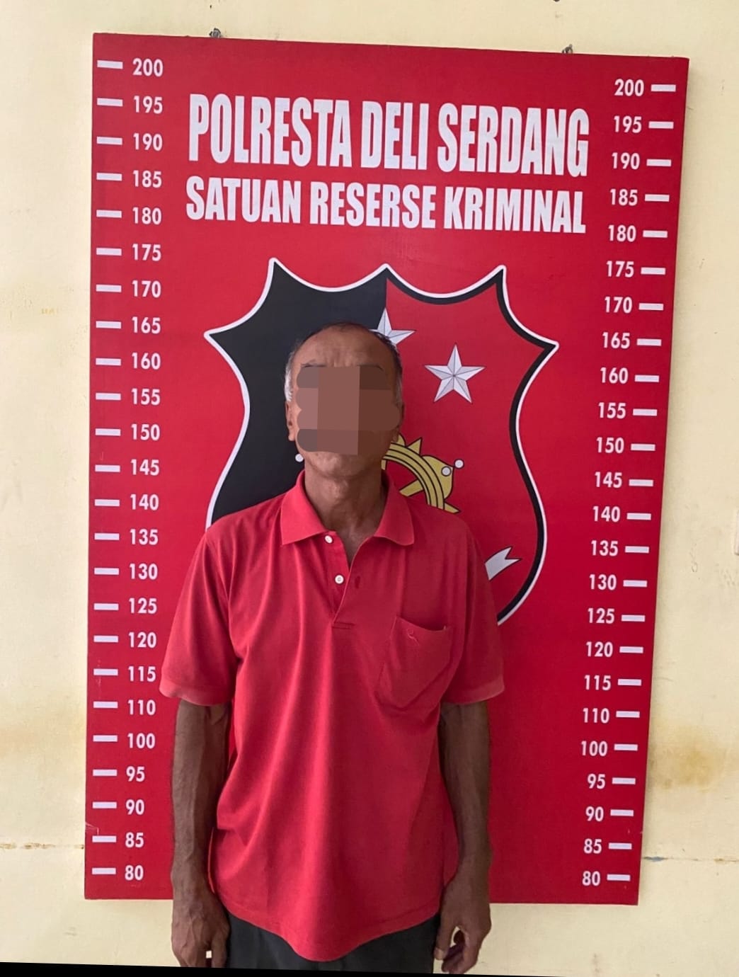 Satreskrim Polresta Deli Serdang Ciduk Pelaku Pencabulan Anak di Bawah Umur