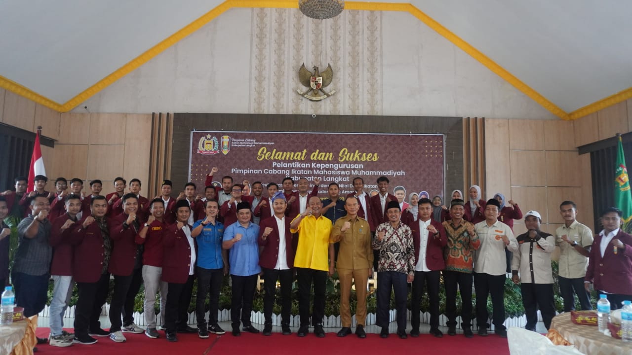 Hadiri Pelantikan IMM, Syah Afandin: Jadilah Pioneer dan Tauladan Generasi Muda
