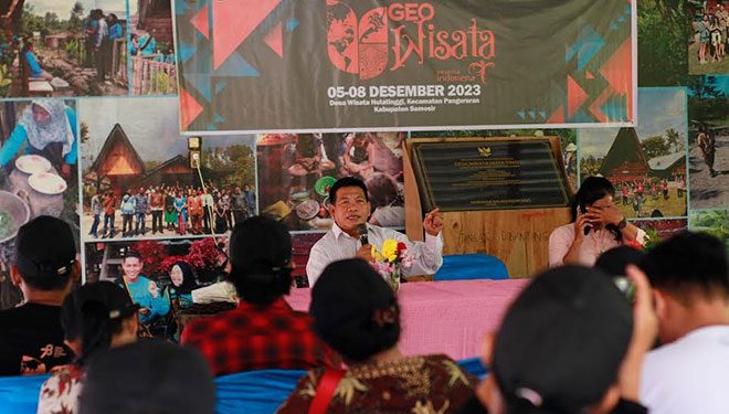 Pemkab Samosir Sukses Menggelar Pelatihan Geowisata