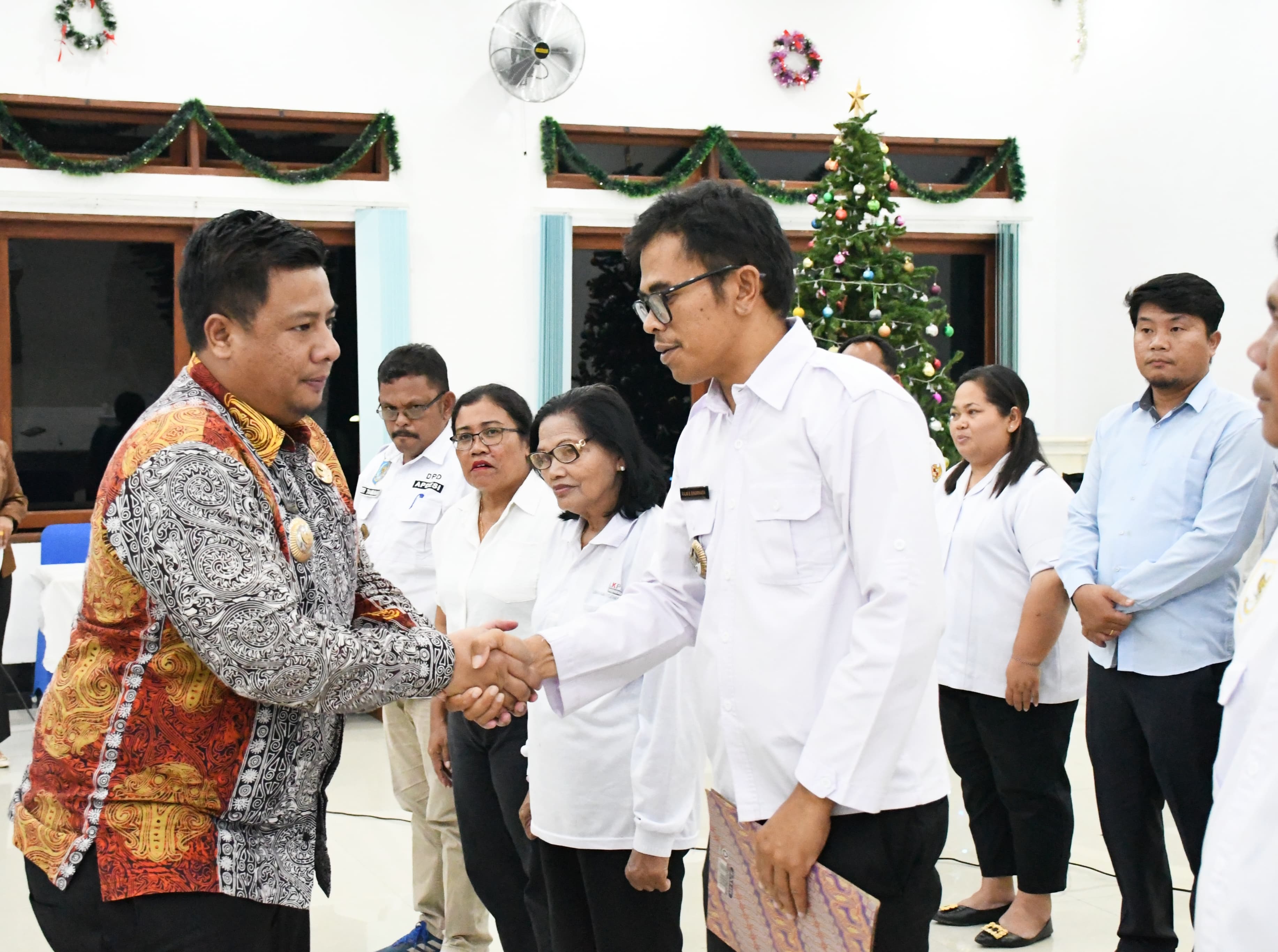 Bupati Samosir Hadiri Pengukuhan DPC APDESI Periode 2023-2028