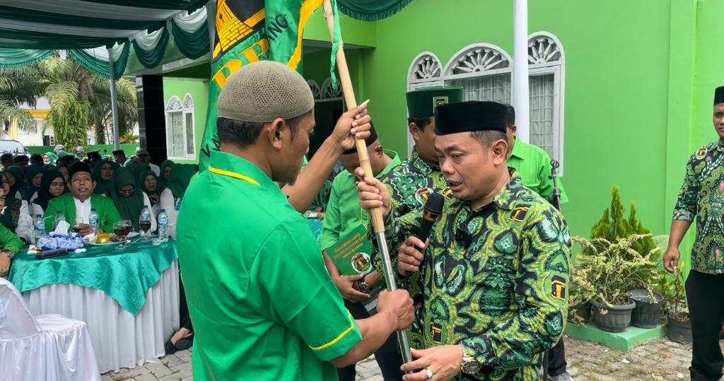 Pelantikan Pengurus WPP Deli Serdang & Ranting PPP Lubuk Pakam, Misnan Aljawi: Menangkan Pemilu 2024, Dapil 1 Wajib 1 Kursi