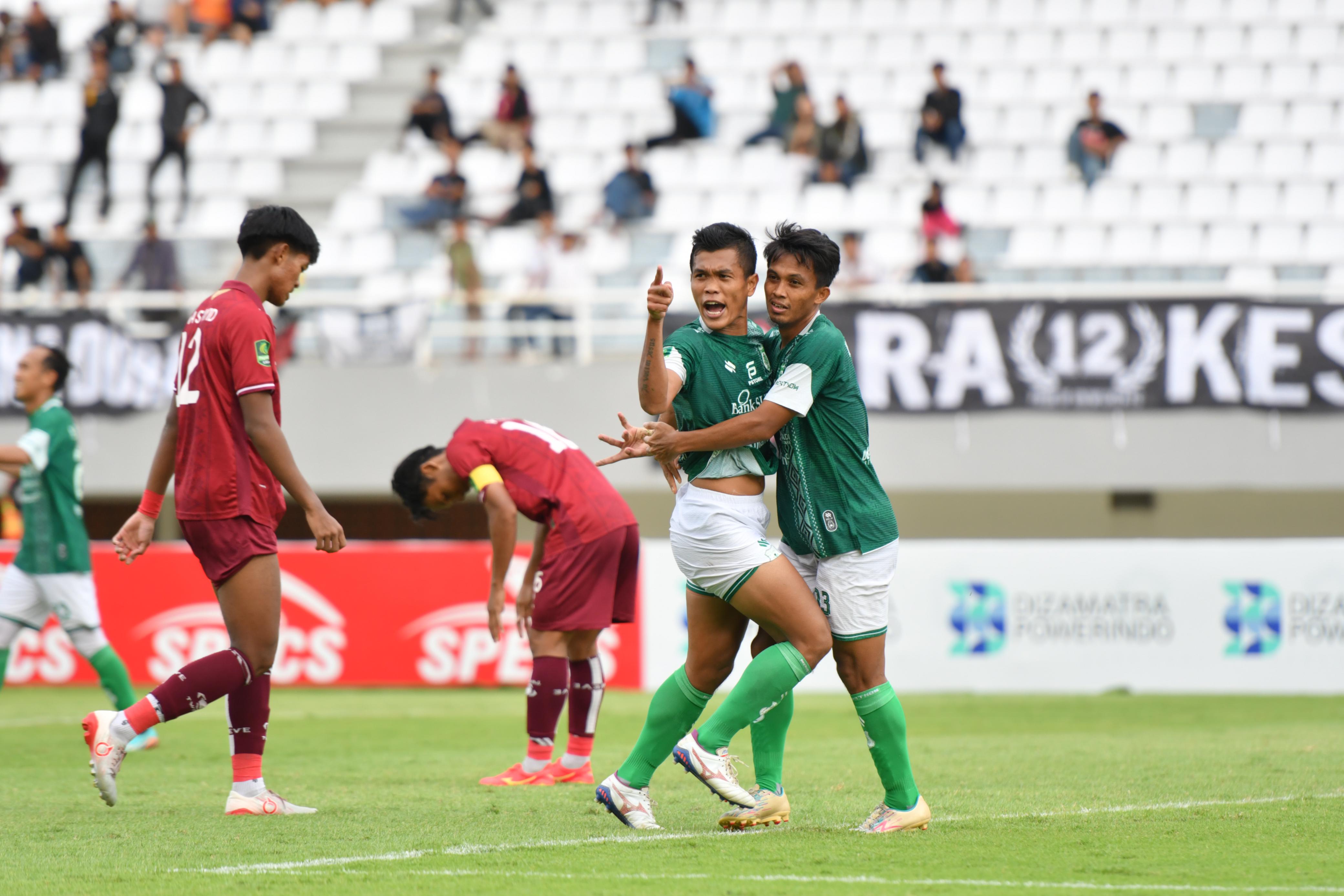 Tahan Sriwijaya 2-2, PSMS Lolos ke 12 Besar