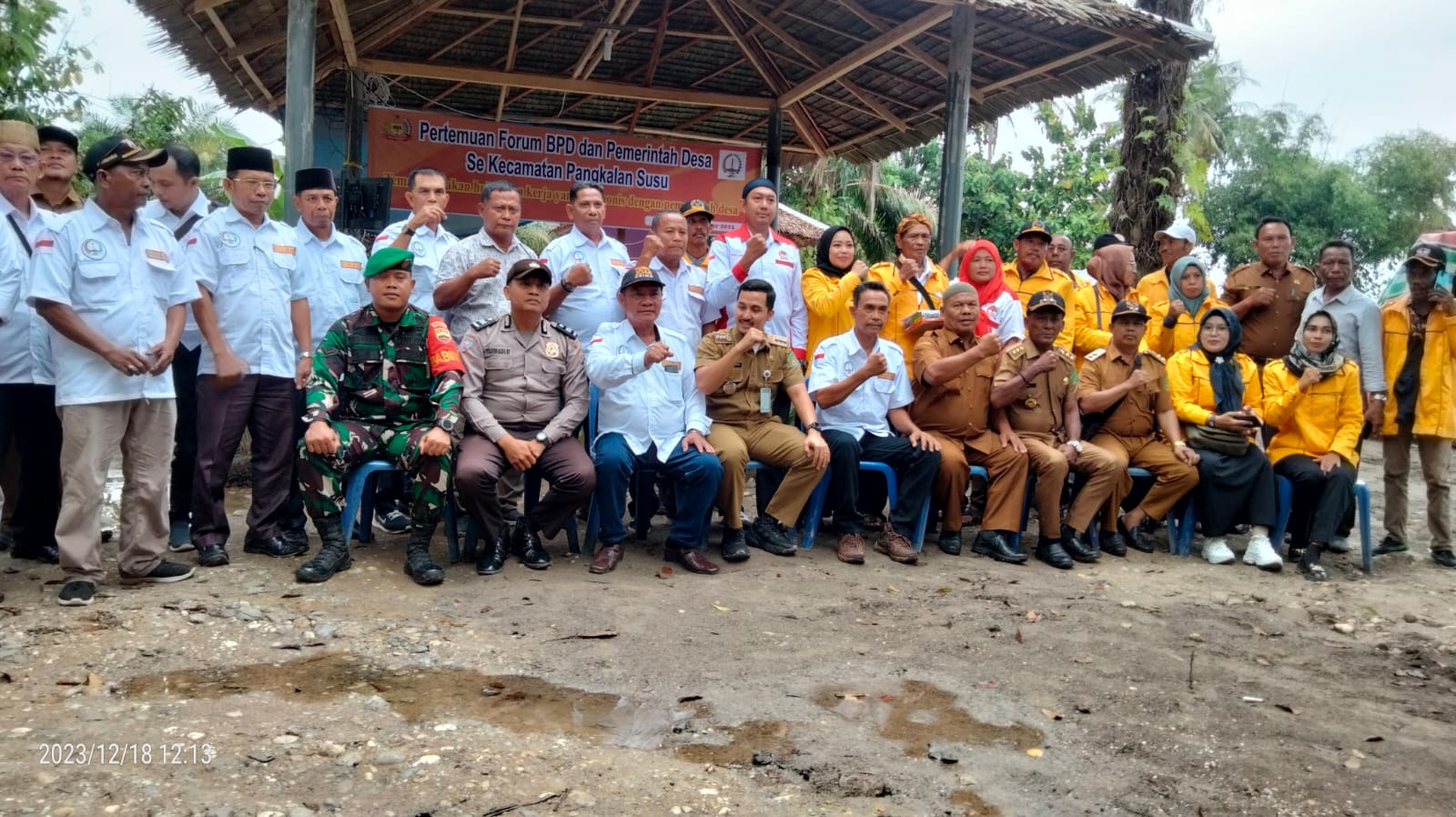 BPD Pangkalan Susu Gelar Silaturahmi