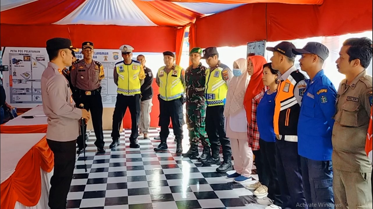 Polres Sibolga Siapkan 5 Pos Guna Pengamanan Libur Nataru