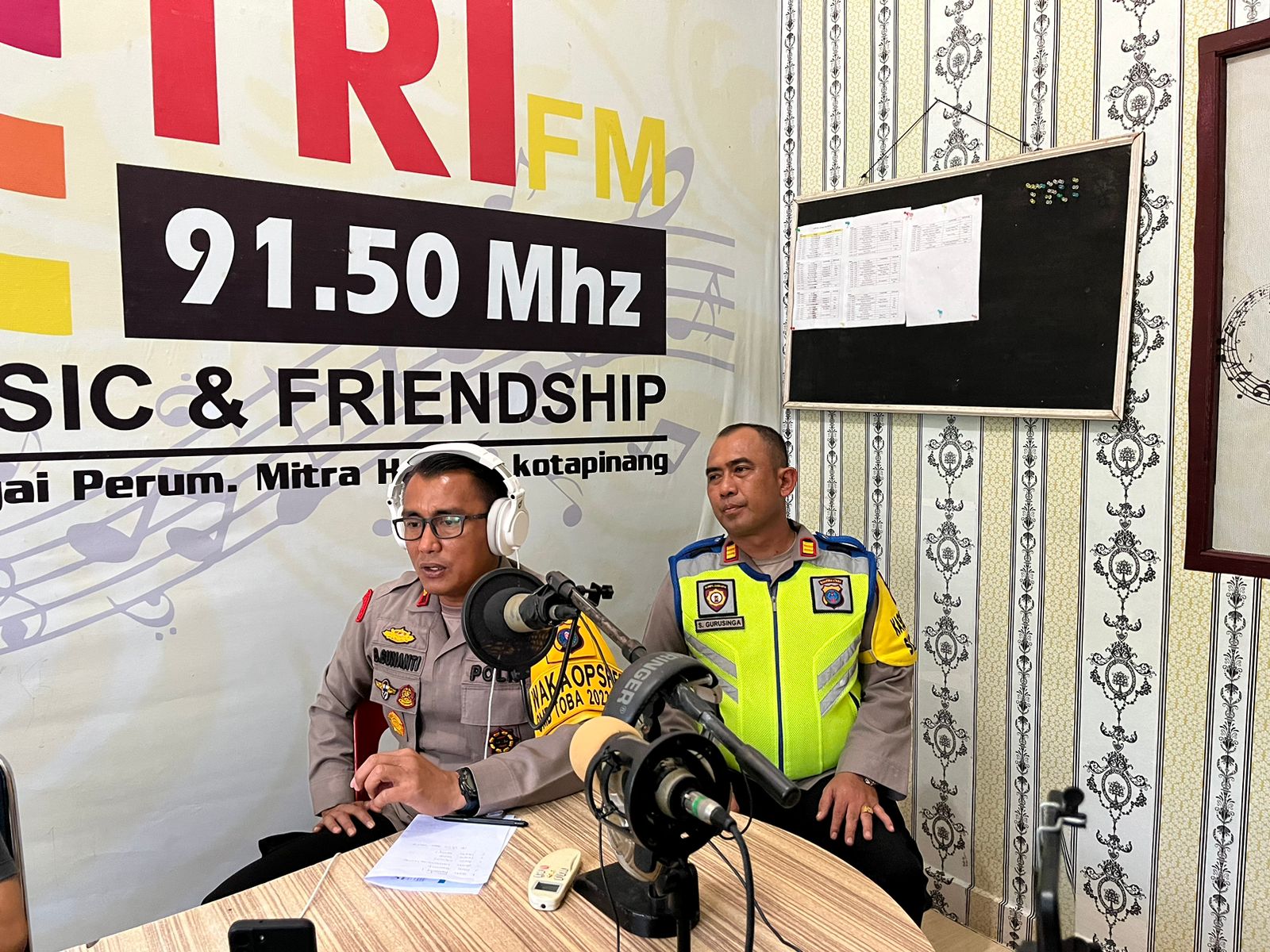 Waka Polres Labusel Sosialisasi Tertib Lalin