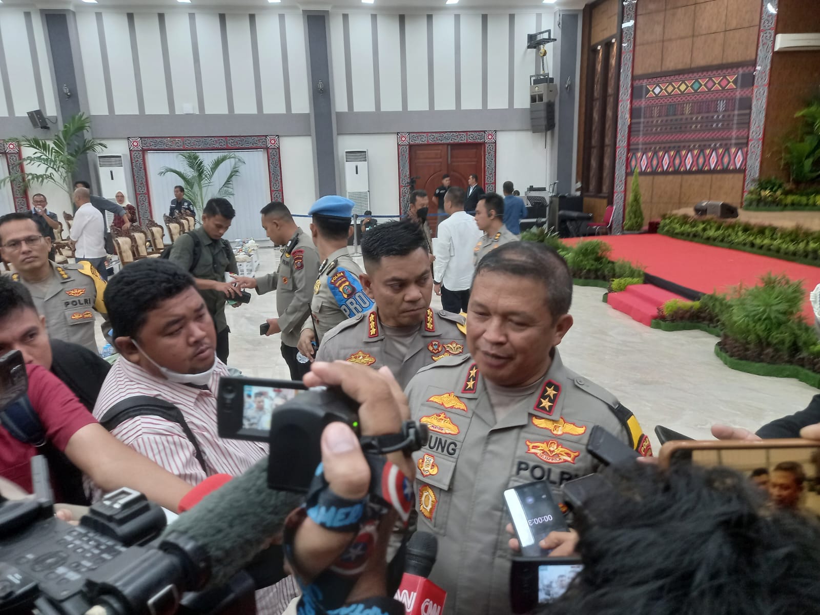 Sepanjang Tahun 2023, Sebanyak  45.413 Kejadian Kejahatan Terjadi di Sumut