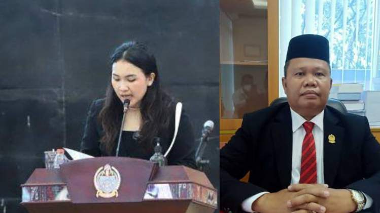 Meryl Saragih dan Ustad Syahrul Efendi Siregar.
