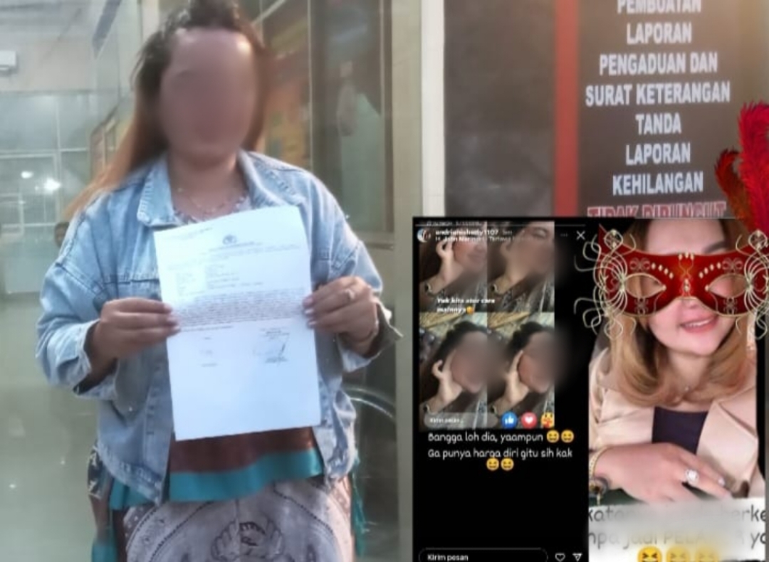 Merasa Difitnah, Pemilik Akun Instagram @And, Dilaporkan ke Polisi