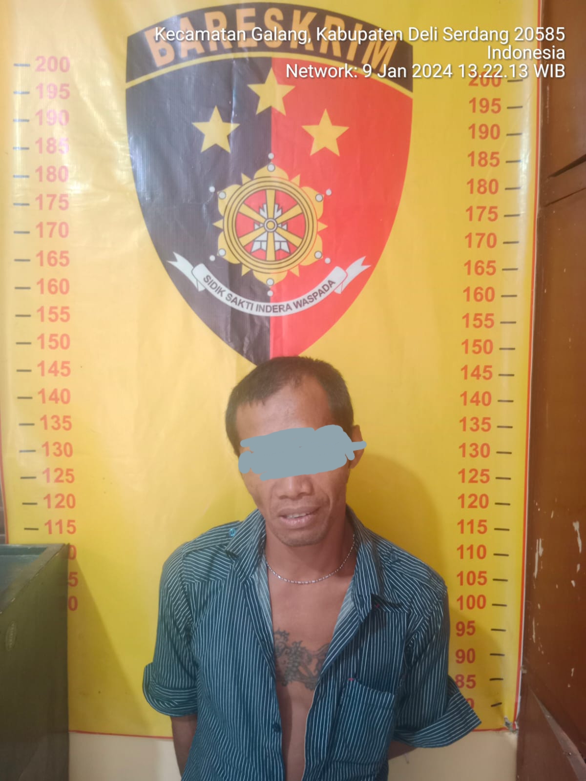 Viral Lempari Toko HP, Pria Pengangguran di Deli Serdang Diciduk Polisi