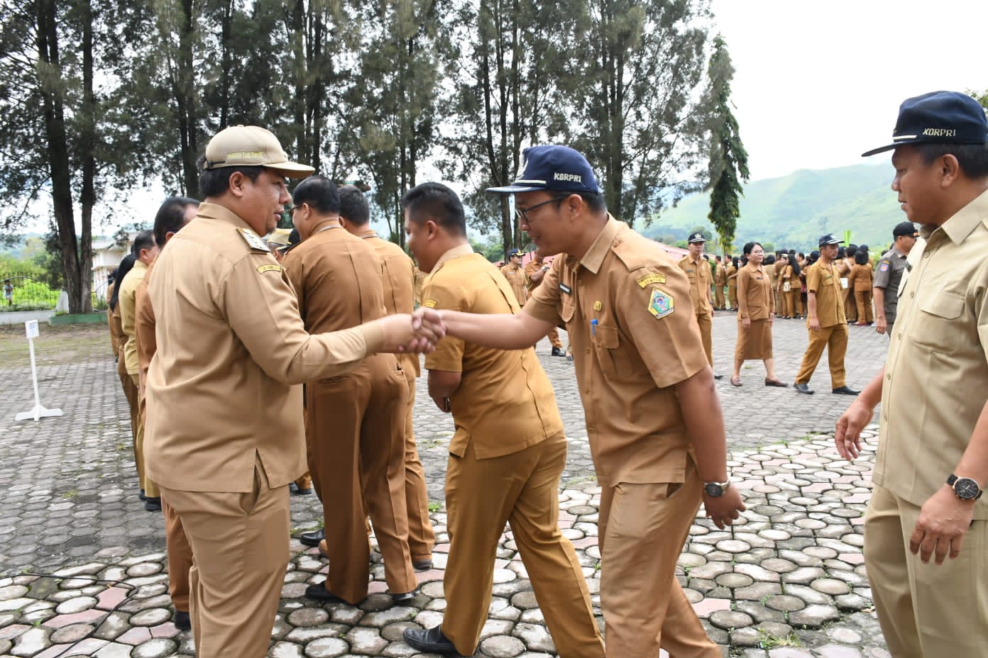 Bupati Samosir: Tingkatkan Kinerja, Capai Program untuk Kesejahteraan