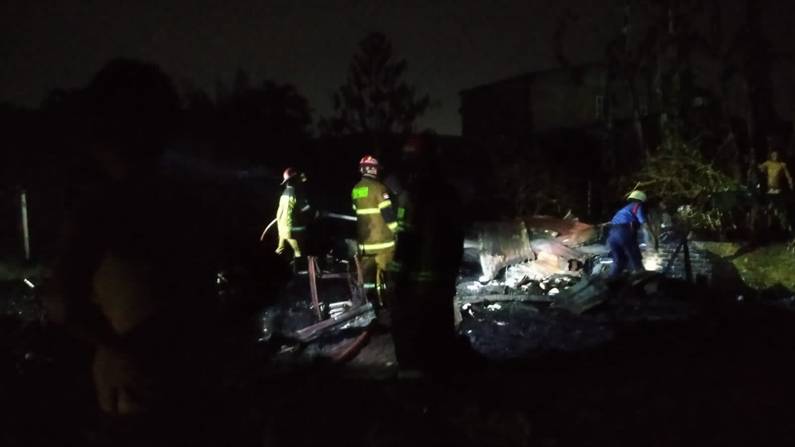 11 Rumah Ludes Terbakar di Sitirejo III Medan Amplas