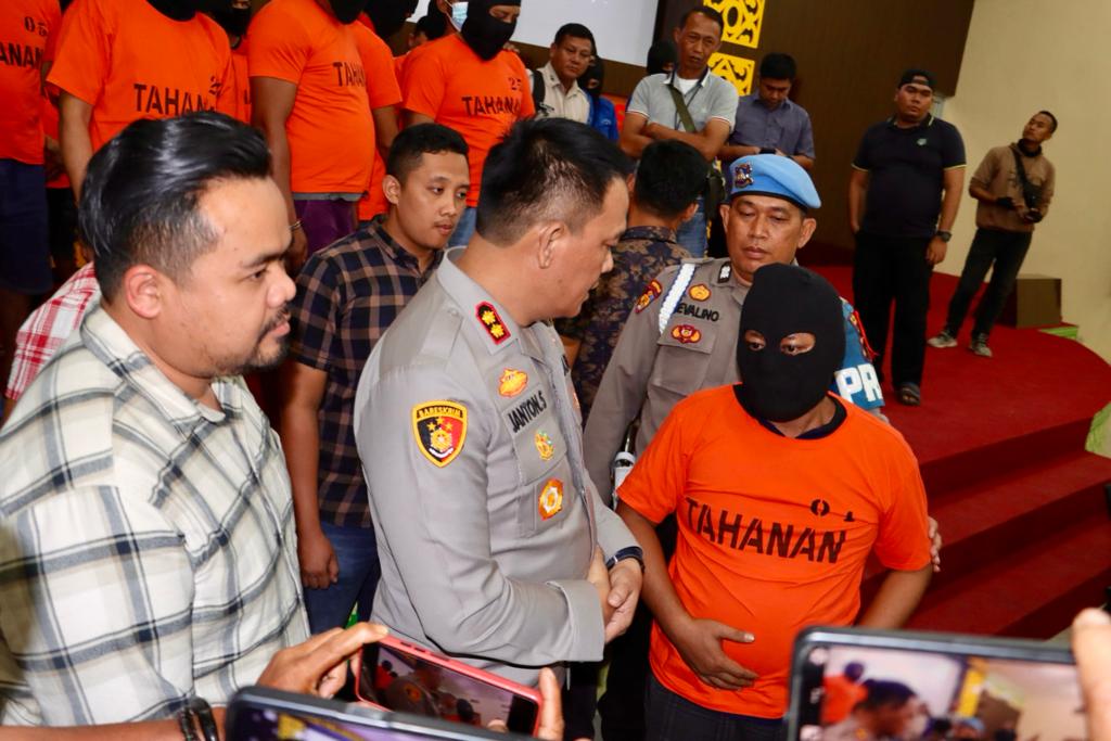 Polres Belawan Ringkus Kanit Reskrim Gadungan