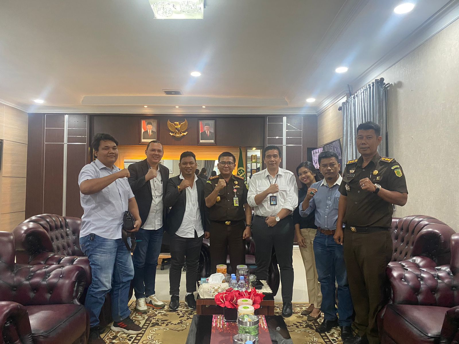 Kejari Siap Bersinergi dengan DPC Peradi RBA Medan