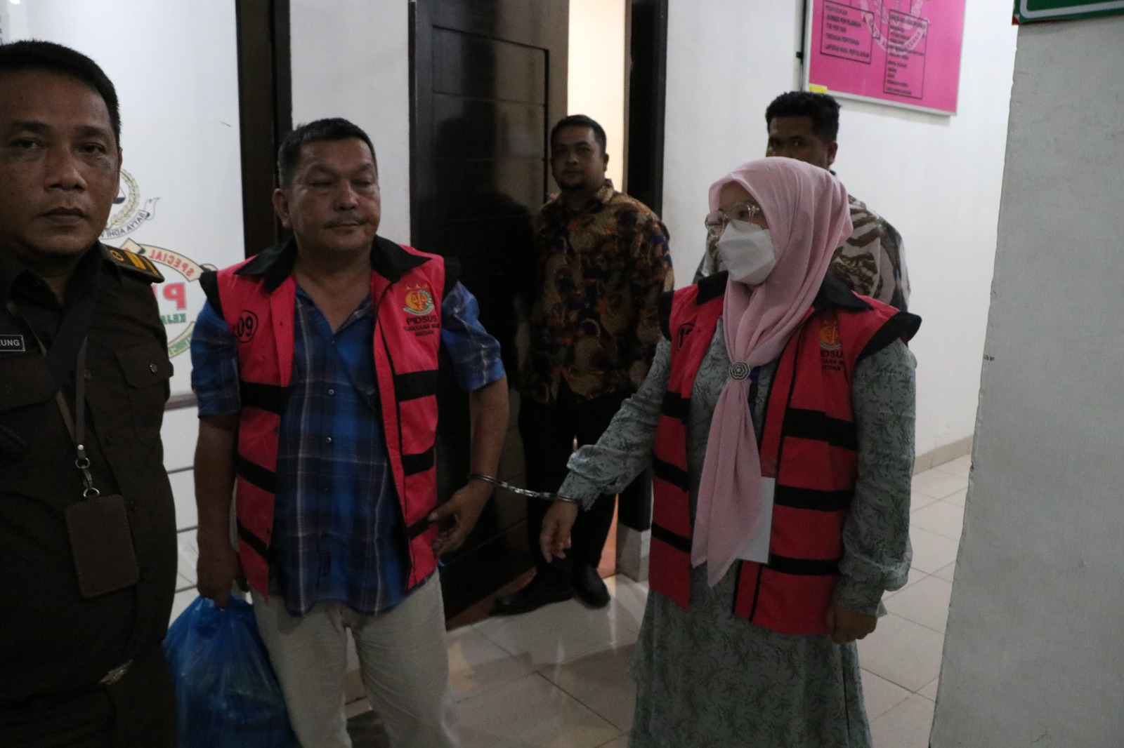 Tersandung Kasus  PPDB , Kejari Medan Tahan Mantan Kepala MAN 3