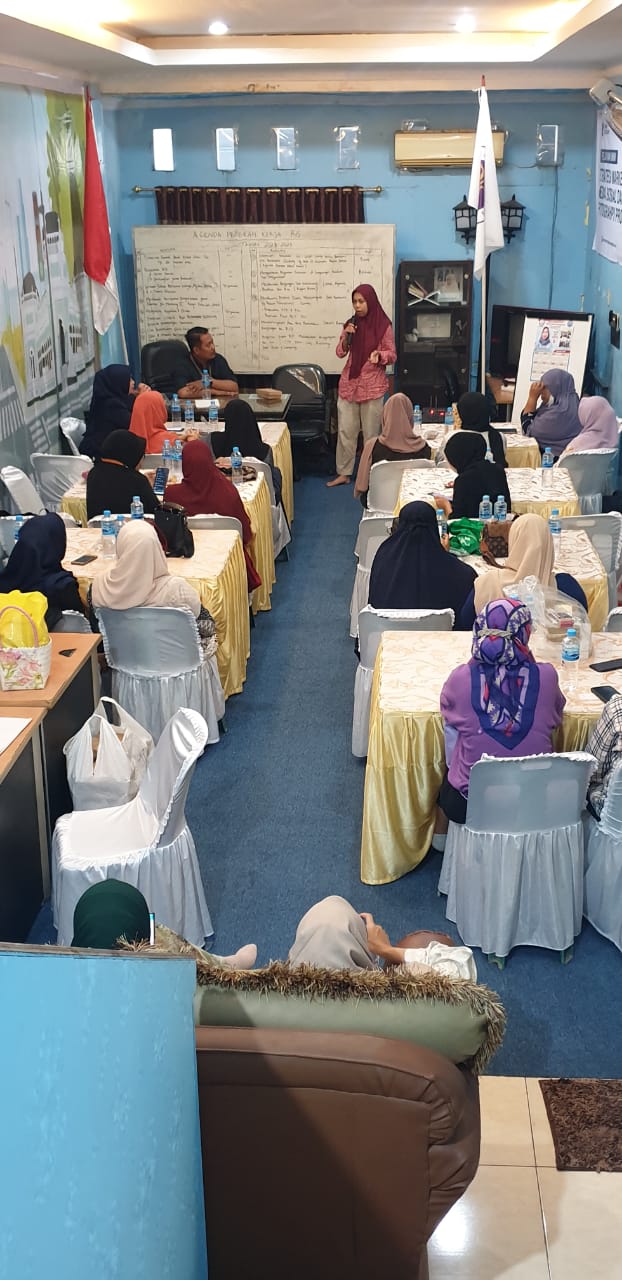 Rumah Satu Suara Laksanakan Pelatihan UMKM Kepada Warga