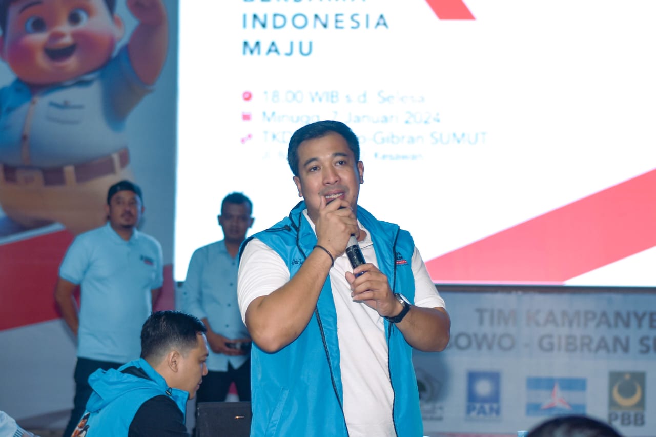 Diserang Saat Debat, TKD Sumut Fokus Jaga Elektabilitas Prabowo-Gibran