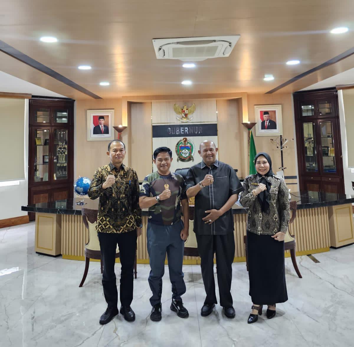 Plt Bupati Langkat Undang Pj Gubernur Sumut Hadir di HUT ke 274 Kabupaten Langkat
