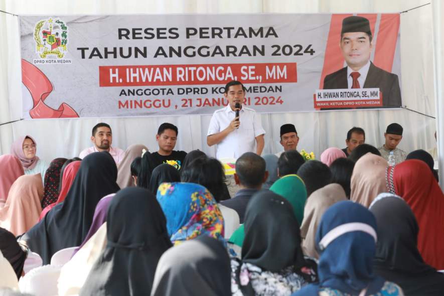 Reses di Bromo Ujung & Pelajar Timur, Ihwan Ritonga Terima Aspirasi Warga soal Bantuan Sosial hingga Knalpot Bising