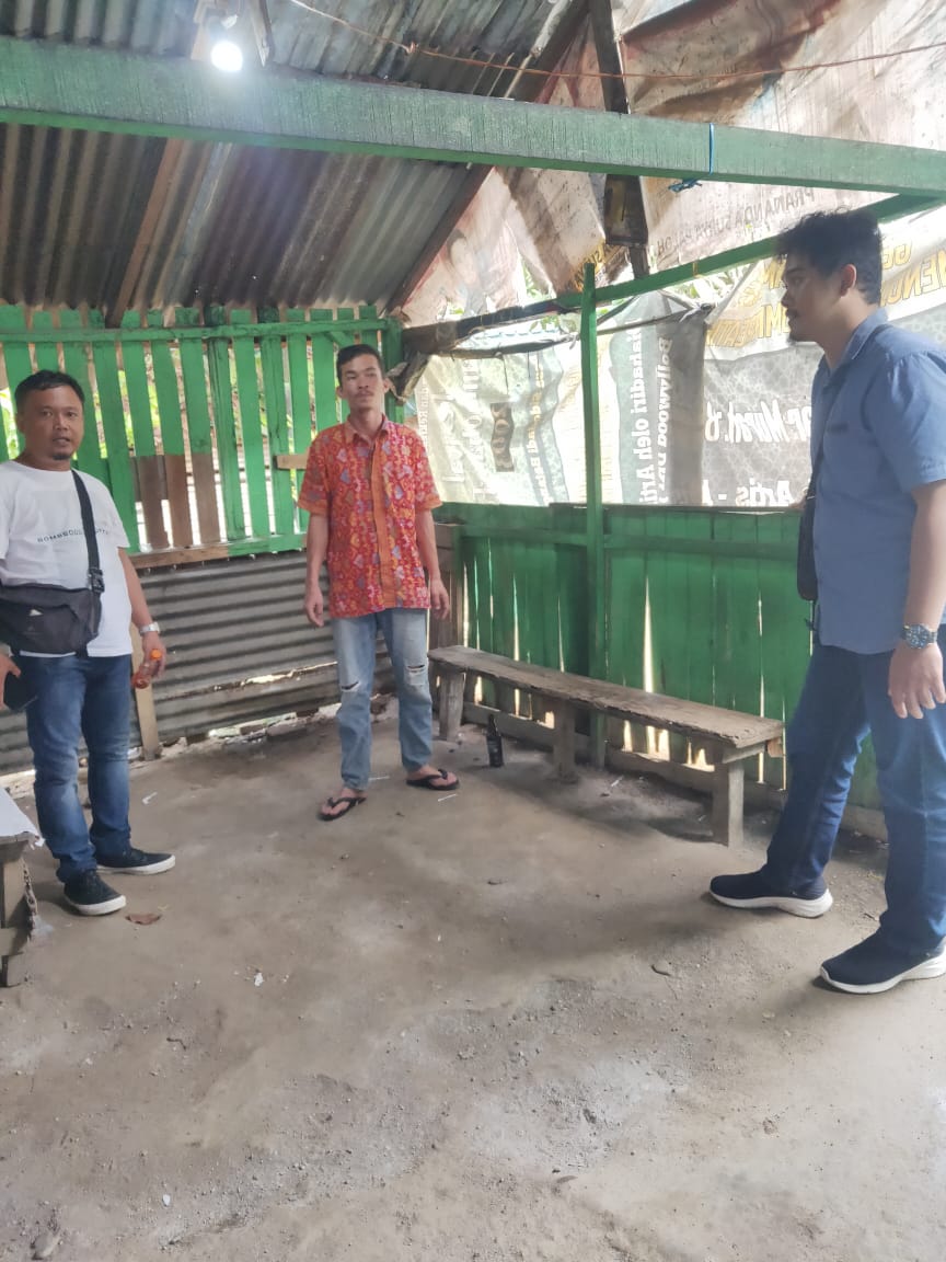 Polsek Patumbak Gerebek Diduga Lokasi Judi Yang Viral di Sosmed