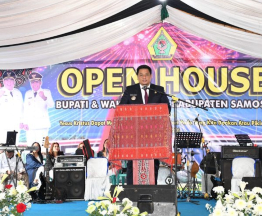 Bupati Samosir Berharap di Tahun 2024 Tahun Kebangkitan