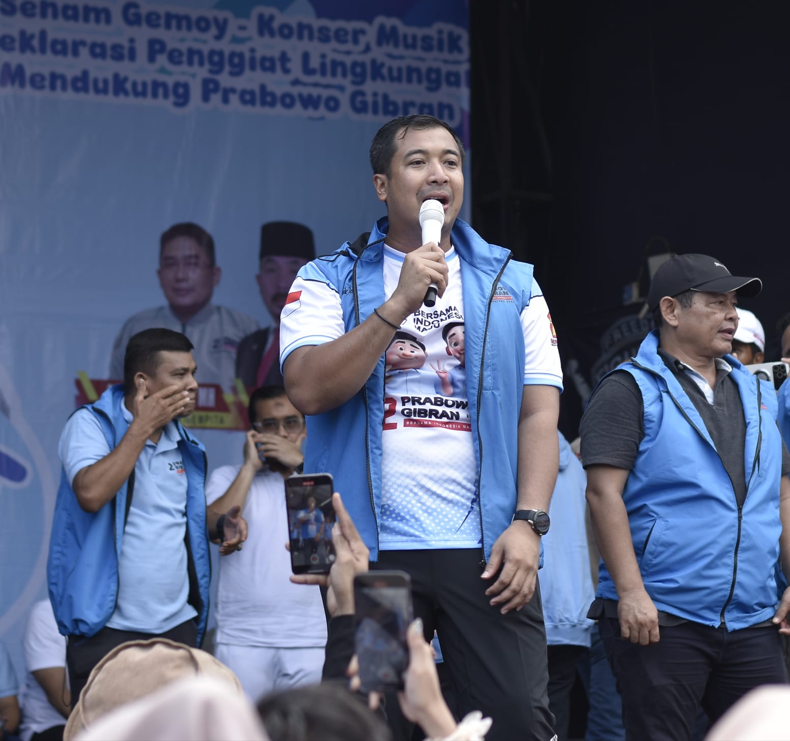 Ade Jona Pimpin Sementara Perolehan Suara Caleg DPR dari Gerindra dengan Raih 4.053 Suara