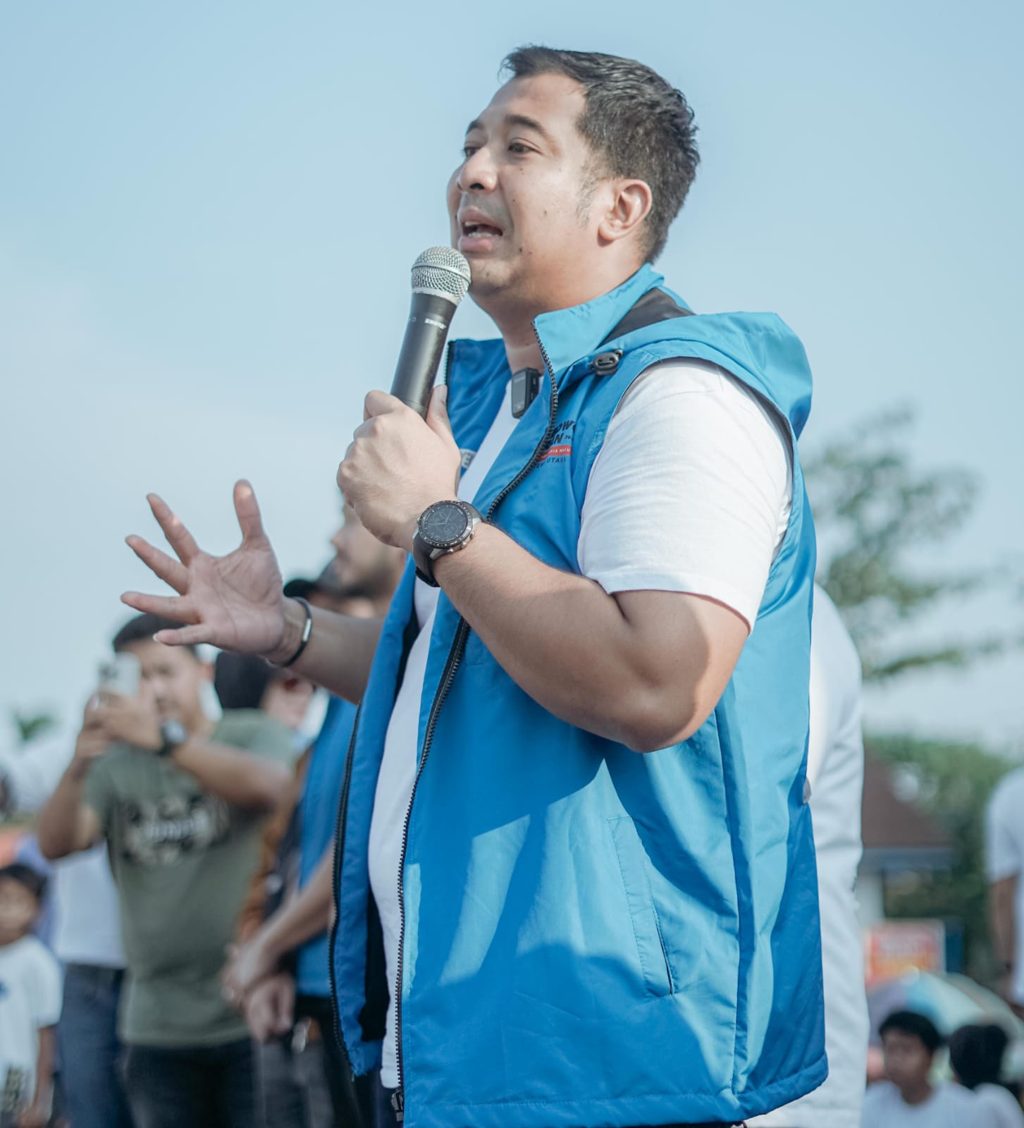 Ade Jona Imbau Warga Sumut Jangan Golput