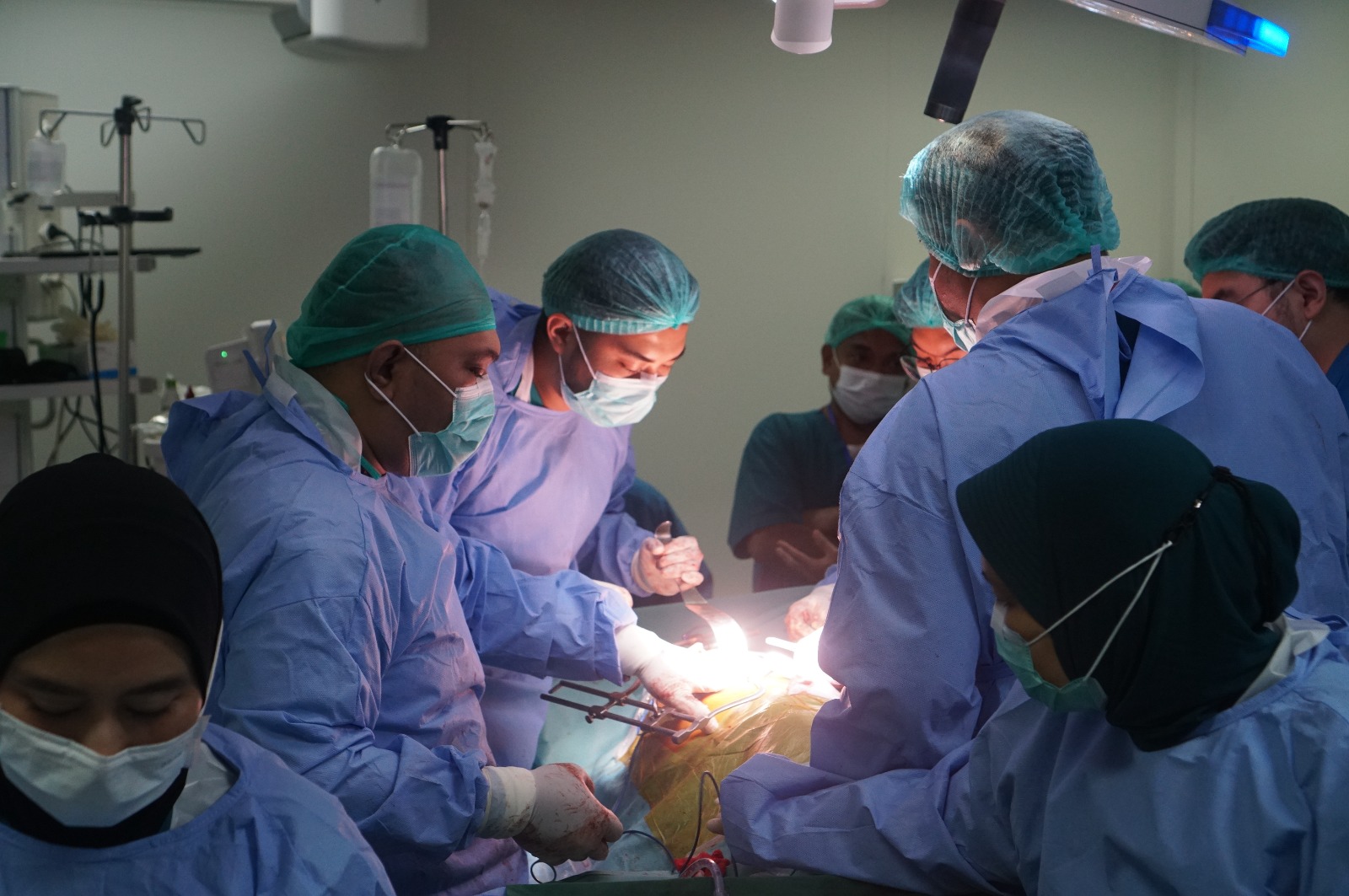 RSUP HAM Lakukan Operasi Transplantasi Ginjal Pasien Keenam