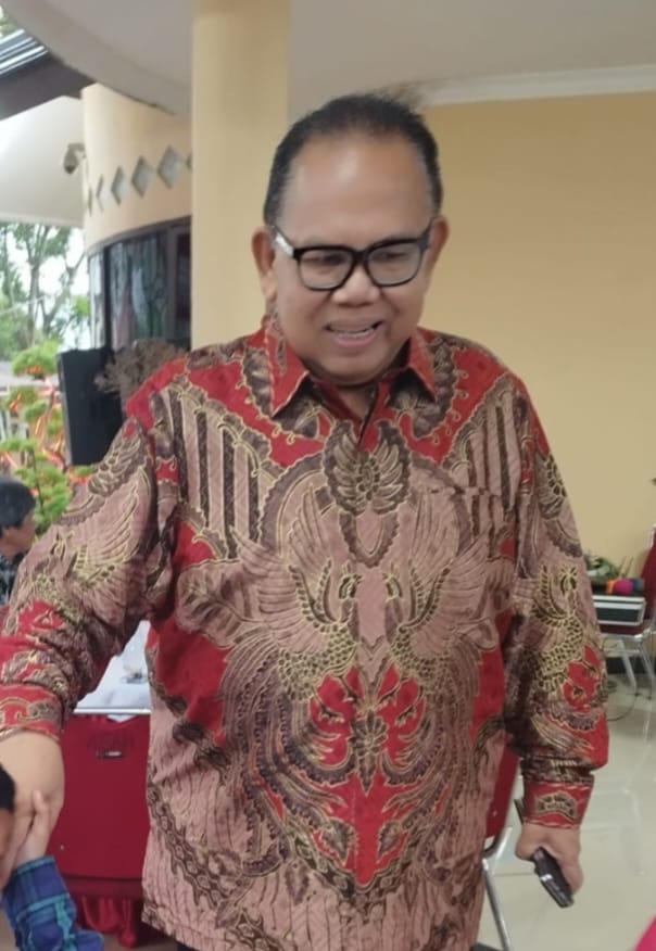 Ketua DPRD SU Drs Baskami Ginting Meninggal Dunia