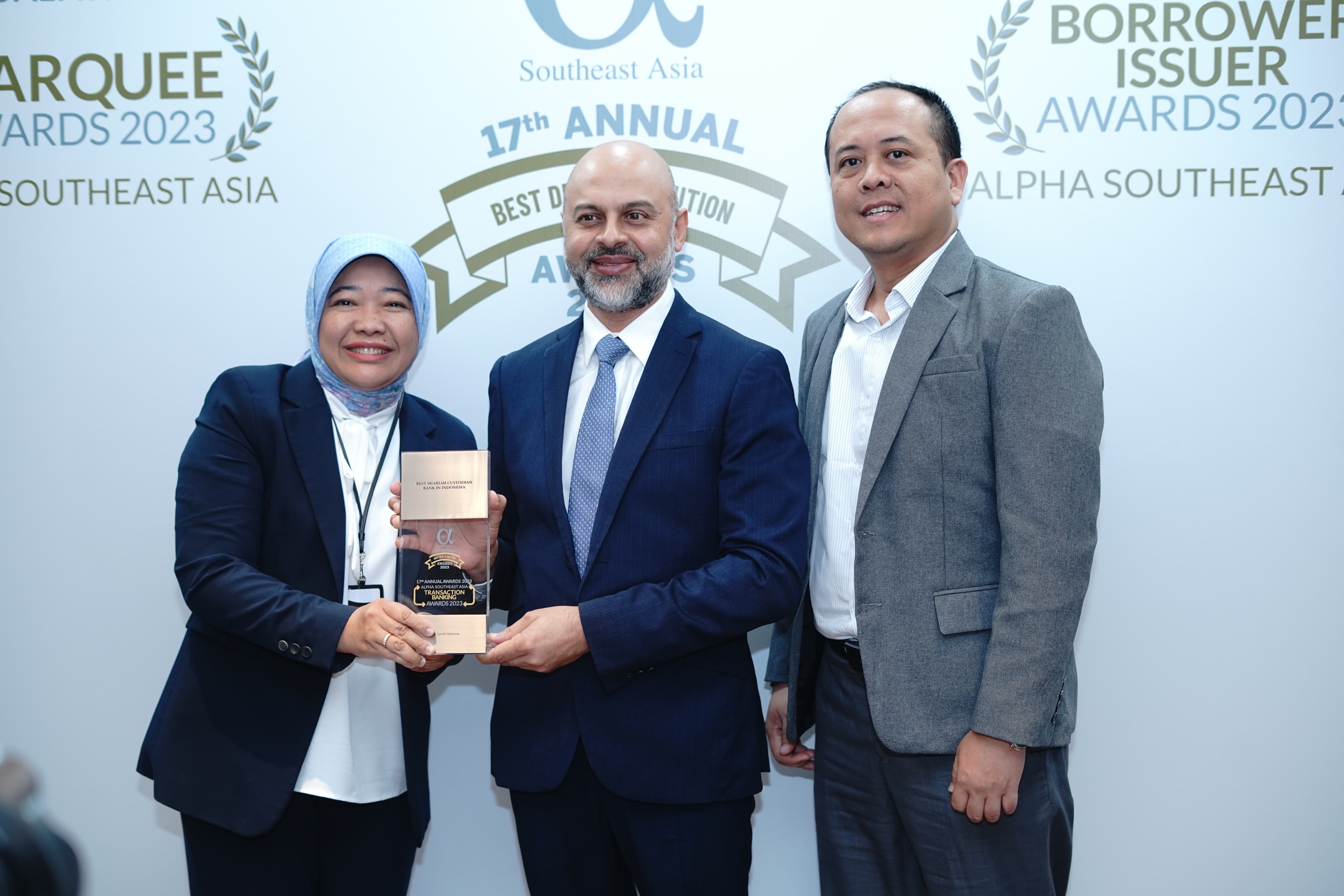 Konsistensi BSI Perkuat Bisnis Global dan Kustodi Diakui Internasional