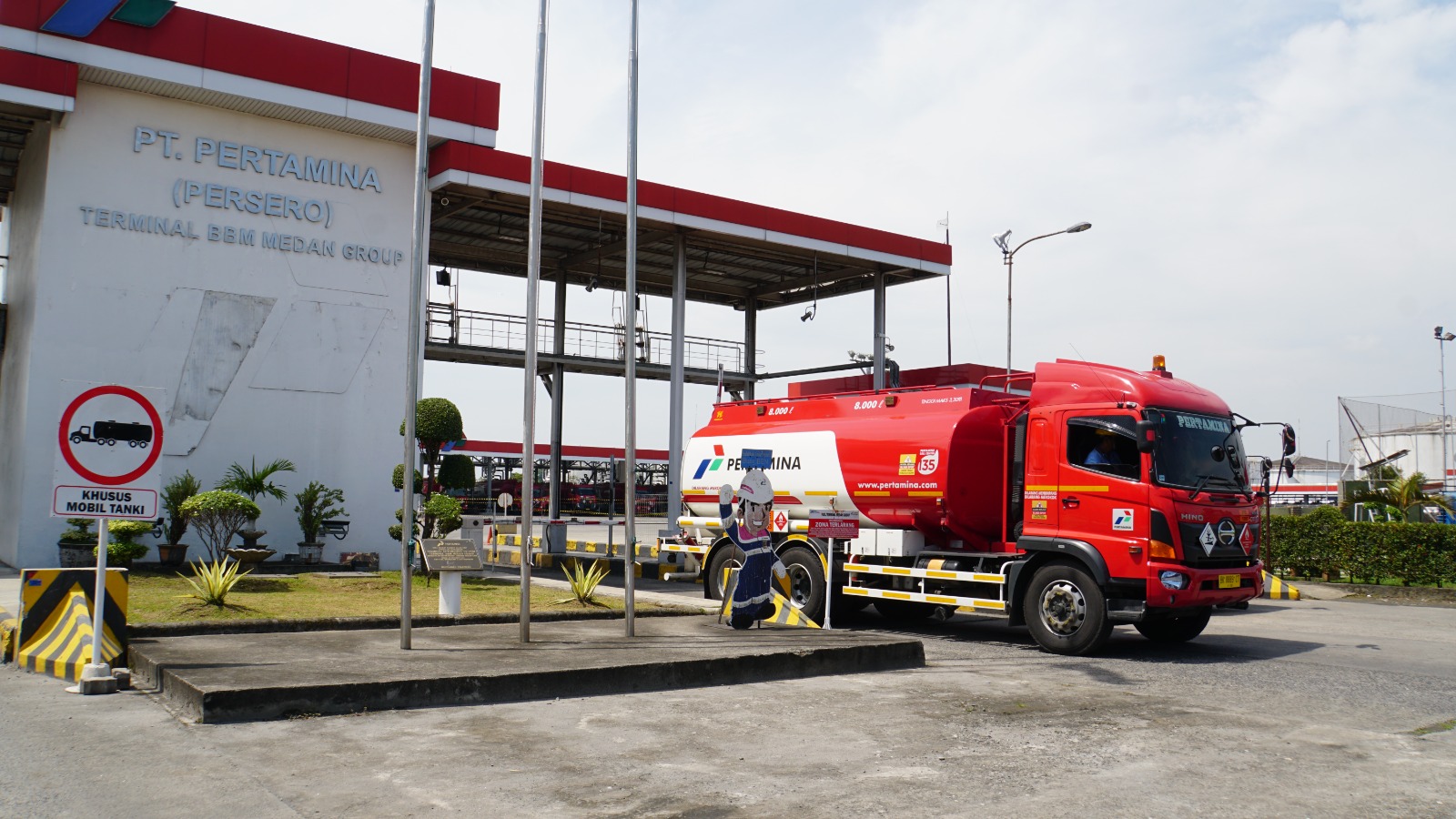 Pertamina Patra Niaga Regional Sumbagut Pastikan Stok BBM, LPG dan Avtur Aman Sambut Libur Panjang dan Jelang Pemilu 2024