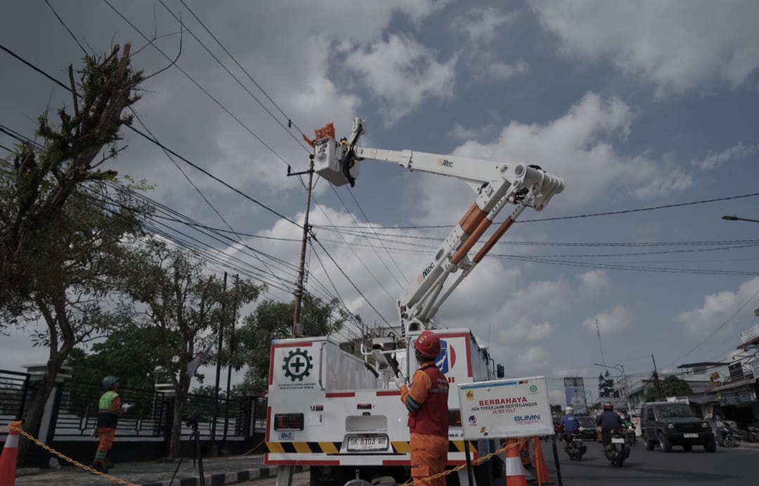 Pastikan Pasokan Listrik Aman Jelang Pemilu 2024, PLN Siapkan Posko Siaga Kelistrikan di Sumut