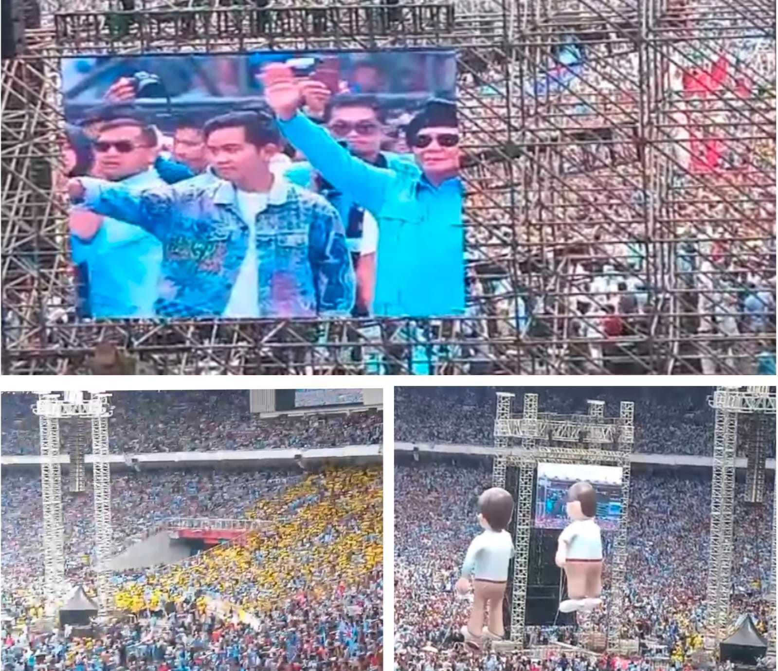 600 Ribu Lebih Massa Padati GBK, Antusiasme Warga Bukti Visi Misi Prabowo – Gibran Semakin Diterima