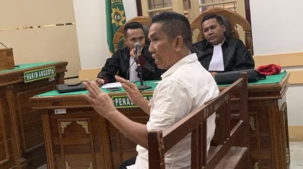 Perkara Penganiayaan Selesai Dijalani, Achiruddin Hasibuan Bebas