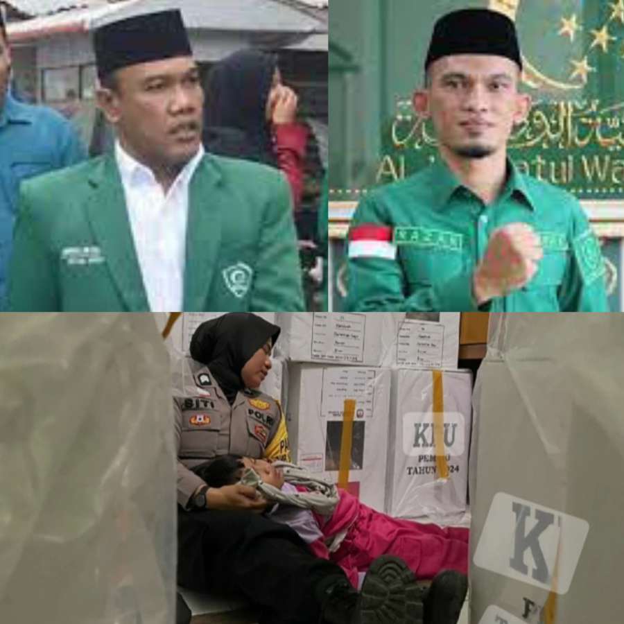 Angkatan Muda Al-Washliyah Apresiasi Polri, Minta Masyarakat Percayakan pada KPU Tuntaskan Hasil Pemilu