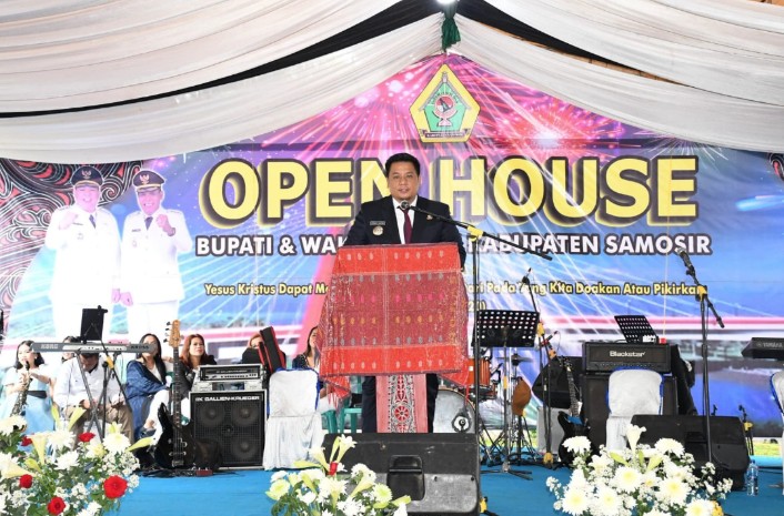 Vandiko Berharap Tahun 2024, Menjadi Tahun Kebangkitan Kabupaten Samosir
