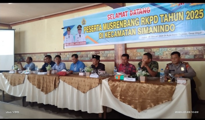 4 Kecamatan di Samosir Selesaikan Musrenbang RKPD 2025