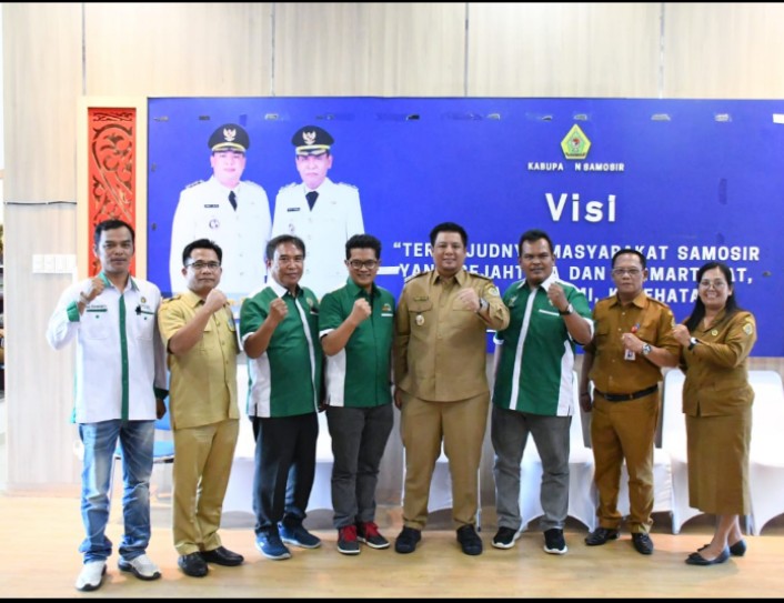 Bupati Samosir Dukung Kegiatan KKN Bersama Internasional
